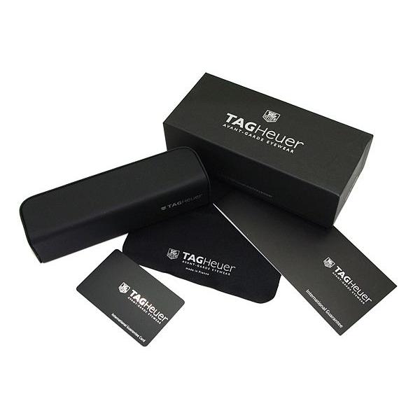 TAG Heuer メガネフレーム ブランド 縁無し フチなし TH-8110-003 TAG Heuer テンプル は