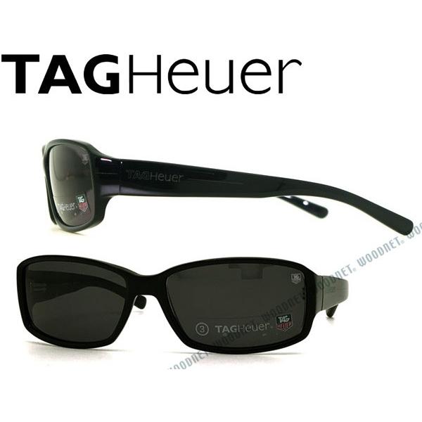 TAG HEUER タグホイヤー スポーツ ラバー サングラス TAG HEUER（タグ・ホイヤー） ブラック サングラス 9013-101 : WOODNET