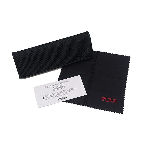 TUMI トゥミ ブラック 縁無しメガネフレーム ブランド 10-0051-01 TUMI ブラック 縁無しメガネフレーム