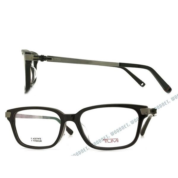 tumi トゥミ　眼鏡　メガネ　zr3 10-0003 55□17 140 TUMI（トゥミ） メガネフレーム ブランド ブラック メガネフレーム