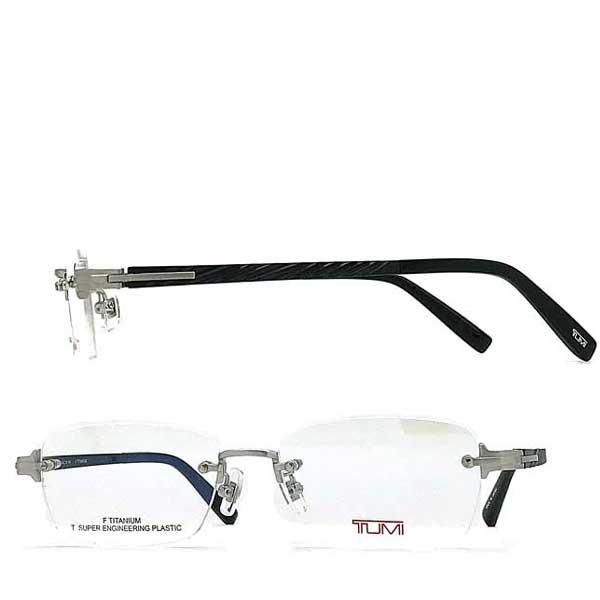 3周年記念イベントが Af 004 Alan ふちなしメガネ シルバー 眼鏡 Flusser リムレス 丸