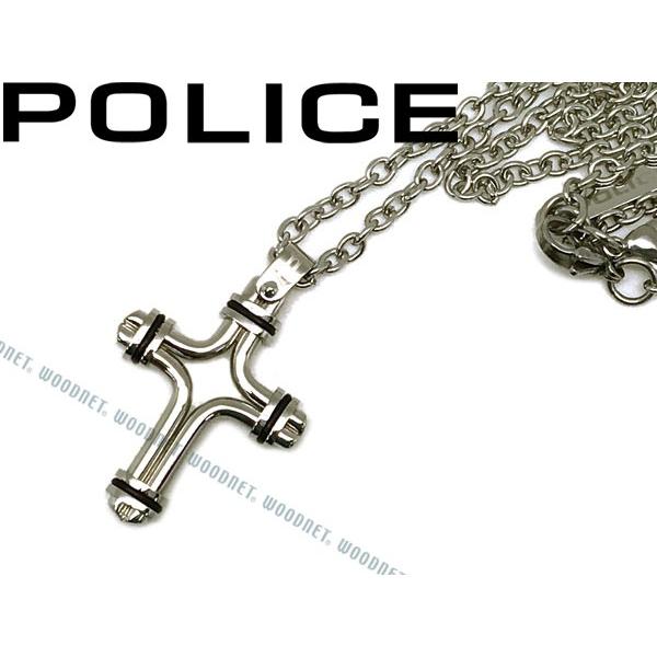 POLICE ポリス クロス十字架ネックレス シルバー TUCSON :TUCSON:WOODNET - 通販 - Yahoo!ショッピング