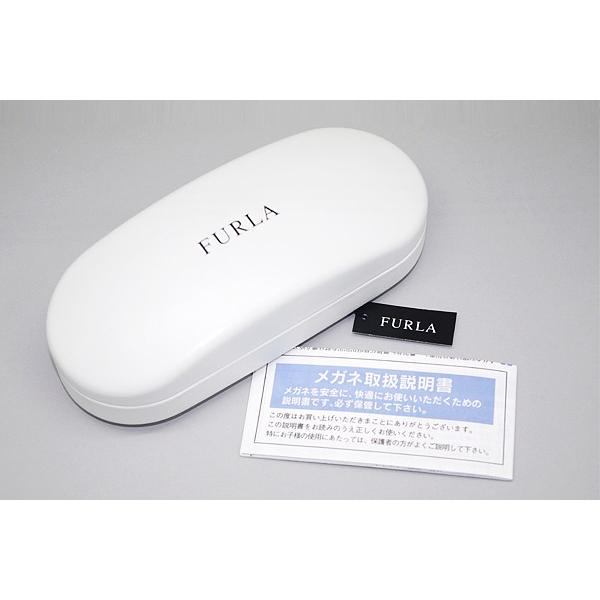 FURLA（フルラ） メガネフレーム ブランド クリアグレー 066J-02GQ