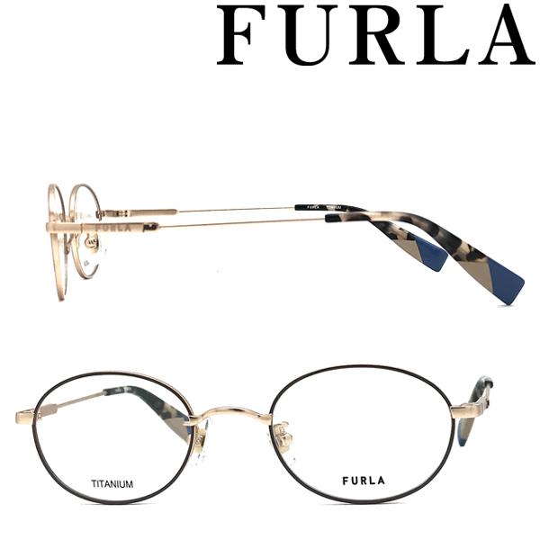 Furla フルラ メガネフレーム ブランド セミマットオレンジゴールド マットダークベージュ メガネフレーム 眼鏡 Vfu 4j 0472 Vfu 4j 0472 Woodnet 通販 Yahoo ショッピング