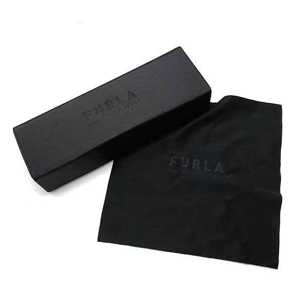 FURLA（フルラ） メガネフレーム ブランド ベージュ 眼鏡 VFU-525J