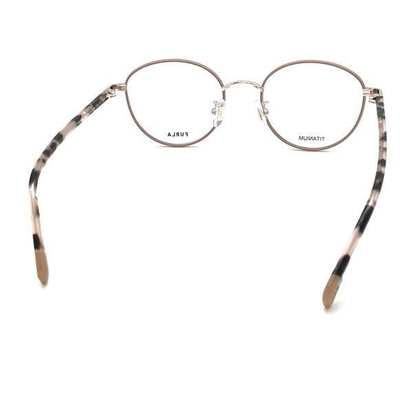 FURLA フルラ メガネフレーム ブランド モーブ 眼鏡 VFU-575J-0F78 