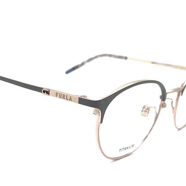 FURLA（フルラ） メガネフレーム ブランド シャーリングホワイト