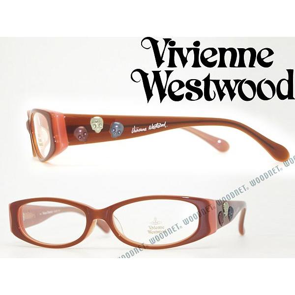 Vivienne Westwood メガネフレーム ブランド VW-7029-BN : WOODNET