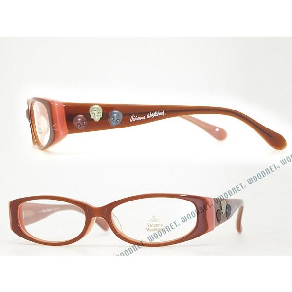 Vivienne Westwood メガネフレーム ブランド VW-7029-BN : WOODNET