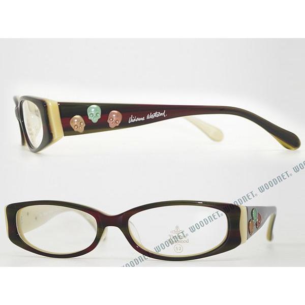 Vivienne Westwood メガネフレーム ブランド VW-7029-RO : WOODNET