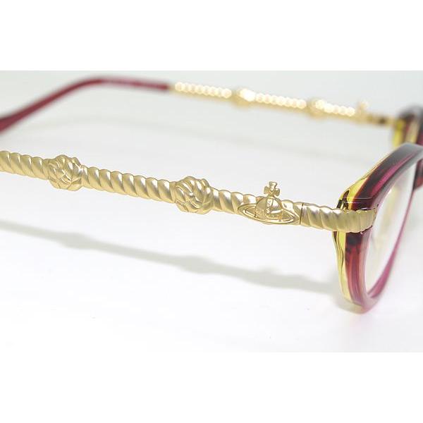 Vivienne Westwood メガネフレーム ブランド VW-7039-RG レッド