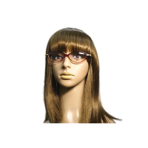 Vivienne Westwood メガネフレーム ブランド VW-7039-RG レッド