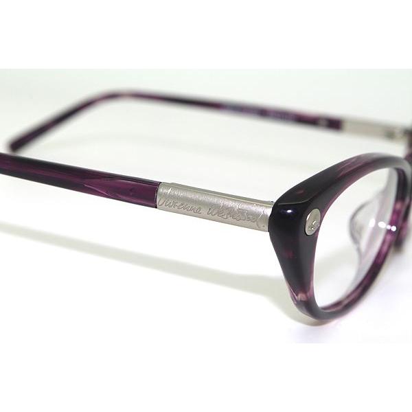 Vivienne Westwood メガネフレーム ブランド VW-7042-PS パープル 