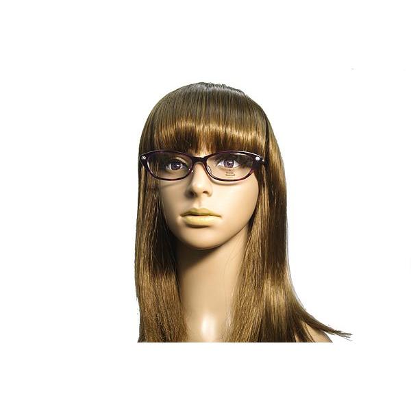 Vivienne Westwood メガネフレーム ブランド VW-7042-PS パープル 