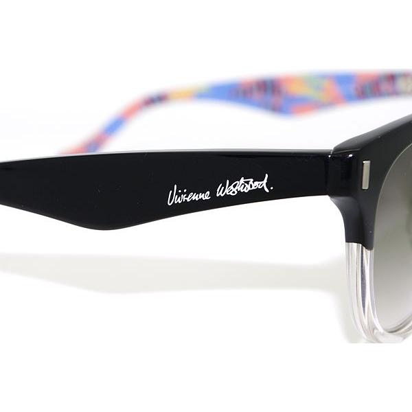 Vivienne Westwood サングラス VW-7746-BC グラデーションブラック