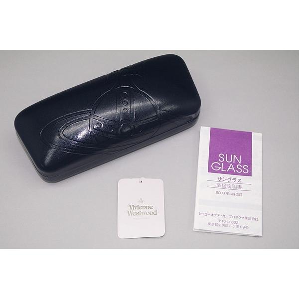 Vivienne Westwood MAN サングラス VW-9708-GG グレー : WOODNET