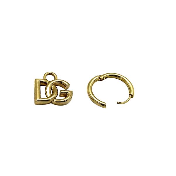 DOLCE&GABBANA ドルチェ&ガッバーナ ブランド ピアス DGロゴ DOLCE&GABBANA ドルチェ&ガッバーナ ブランド ピアス DGロゴ