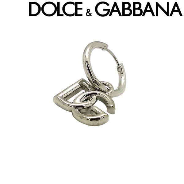 DOLCE&GABBANA（ドルチェ & ガッバーナ） ブランド ピアス DGロゴ 片耳