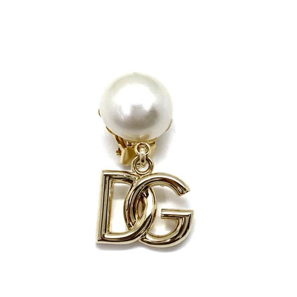 DOLCE&GABBANA ドルチェ&ガッバーナ ブランド ピアス DGロゴ DOLCE&GABBANA ドルチェ&ガッバーナ ブランド ピアス DGロゴ