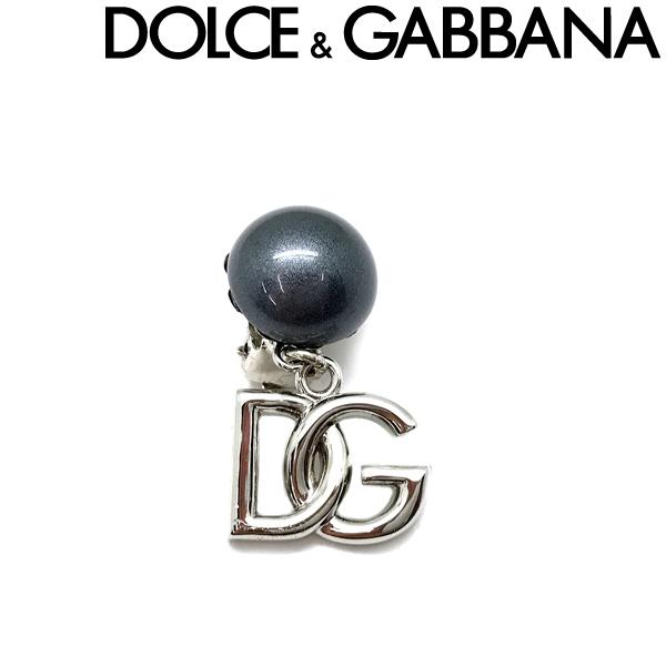 DOLCE&GABBANA（ドルチェ & ガッバーナ） ブランド ピアス DGロゴ 片耳