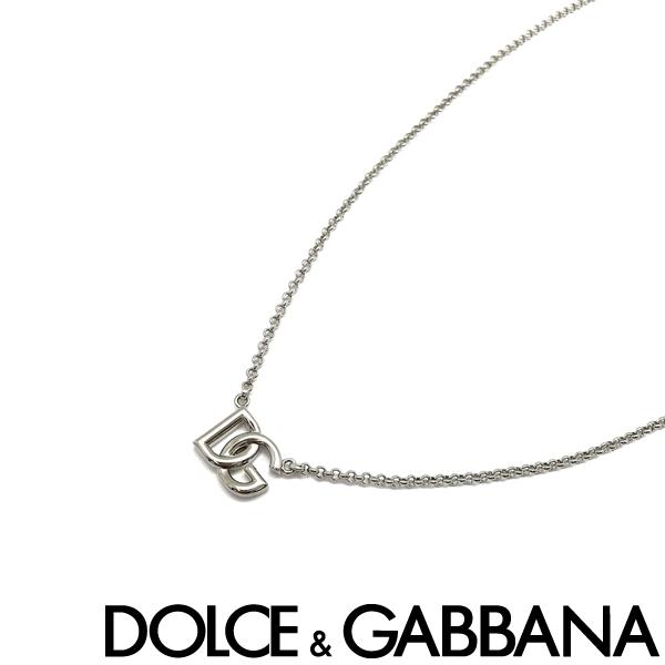 DOLCE&GABBANA（ドルチェ & ガッバーナ） ブランド ネックレス DGロゴ