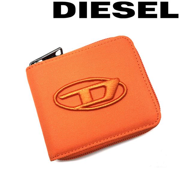 DIESEL（ディーゼル） 財布 ジップアラウンド 二つ折り HIRESH XS