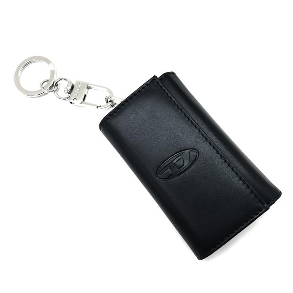 DIESEL ディーゼル キーケース ブランド レザー ブラック X09010 DIESEL ディーゼル キーケース ブランド レザー ブラック X09010