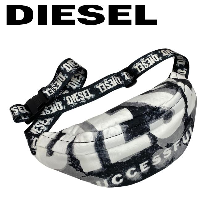 DIESEL（ディーゼル） ベルトバッグ ブランド ボディバッグ ウェスト