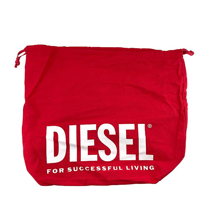 DIESEL ベルトバッグ ボディバッグ ウェストポーチ ウェストバッグ ブランド ディーゼル RAVE レザー ブラック x09924-p2809-t8013｜woodnet｜09