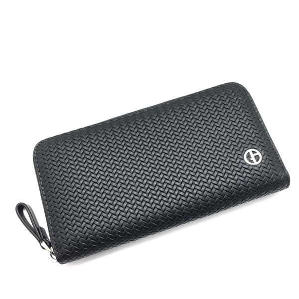 GIORGIO ARMANI 長財布 ジョルジオアルマーニ ブランド ジッパー GIORGIO ARMANI 長財布 ジョルジオアルマーニ ブランド ジッパー