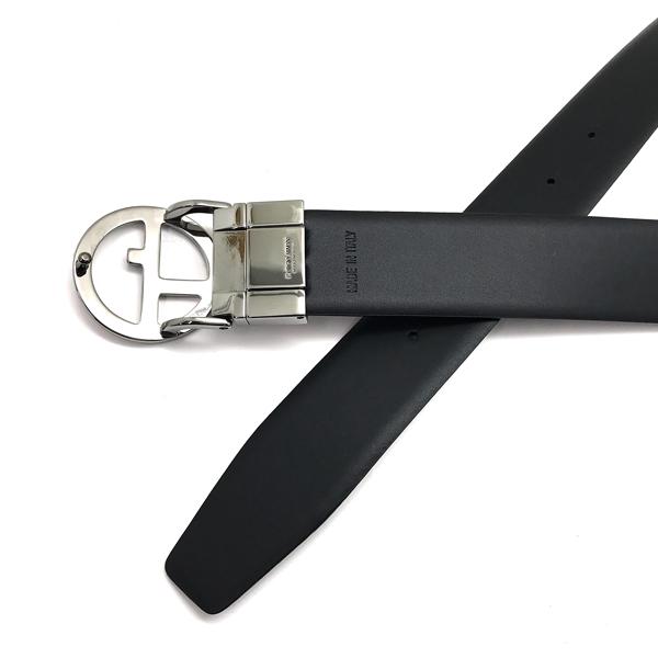 GIORGIO ARMANI ベルト ジョルジオアルマーニ リバーシブル 型