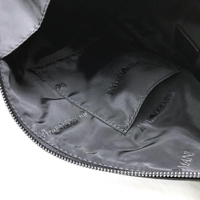 【極美品】EMPORIOARMANI アルマーニ ボディバッグ ネイビー エンポリオアルマーニ ボディバッグ/ベルトバッグ/ウエストバッグ