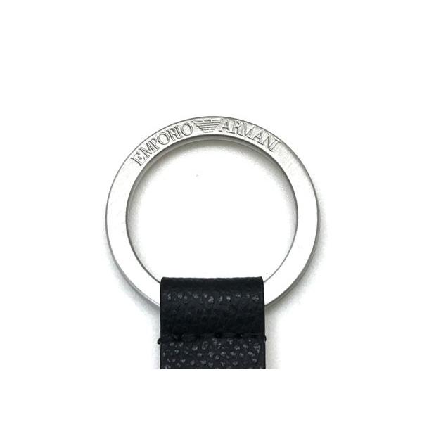 EMPORIO ARMANI エンポリオアルマーニ イーグルロゴ型 キーホルダー