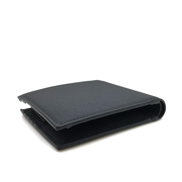 未使用品！EMPORIO ARMANI 二つ折り財布 Y4R165 ブラック EMPORIO ARMANI エンポリオアルマーニ ブランド 2つ折り財布 小銭入れ