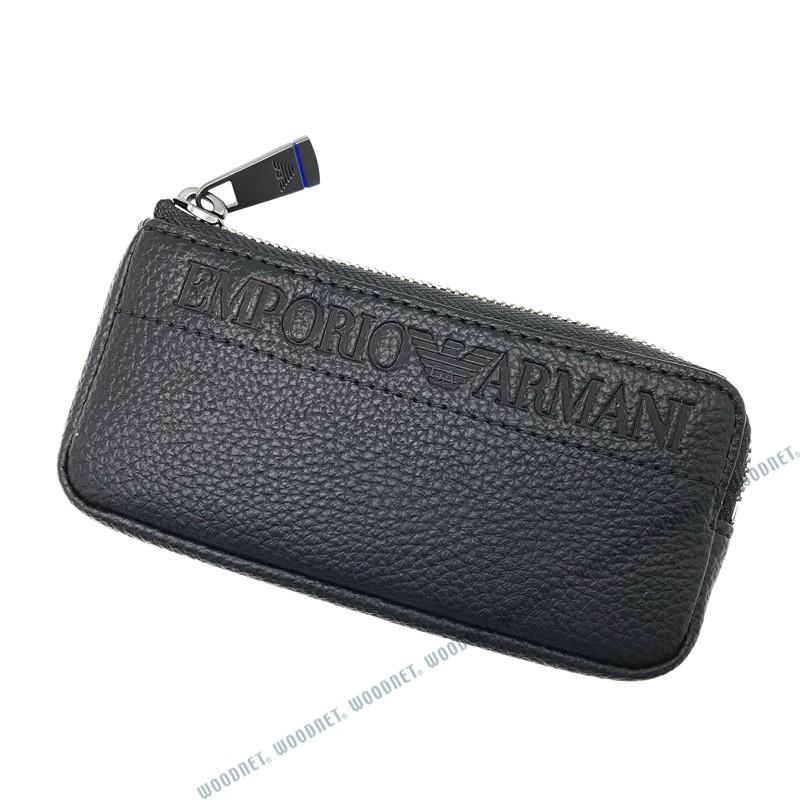 EMPORIO ARMANI エンポリオアルマーニ キーケース ブラック Y4R201
