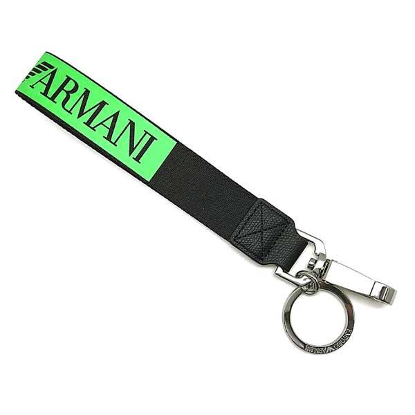 EMPORIO ARMANI エンポリオアルマーニ ブランド キーホルダー 大きめ 