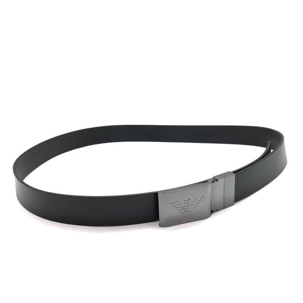 EMPORIO ARMANI エンポリオ アルマーニ ベルト イーグルロゴ プリント