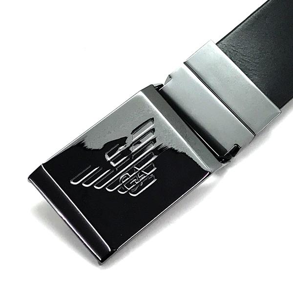 EMPORIO ARMANI エンポリオ アルマーニ ベルト イーグルロゴ プリント