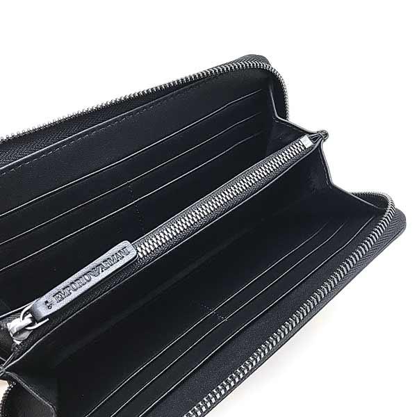 EMPORIO ARMANI エンポリオアルマーニ ブランド 長財布 ジップ