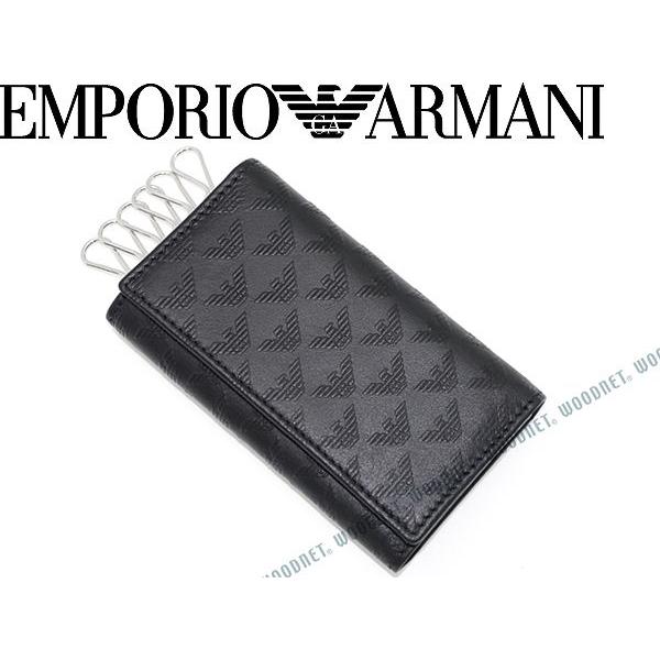 EMPORIO ARMANI エンポリオアルマーニ キーケース YEMG68-YC043-80001