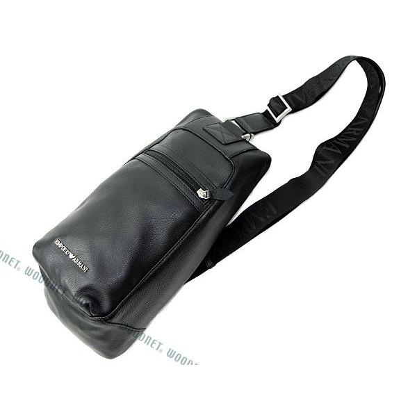 エンポリオアルマーニ　EMPIRIO ARMANI レザー ボディバッグ EMPORIO ARMANI エンポリオアルマーニ ボディバッグ YEML54-YH234