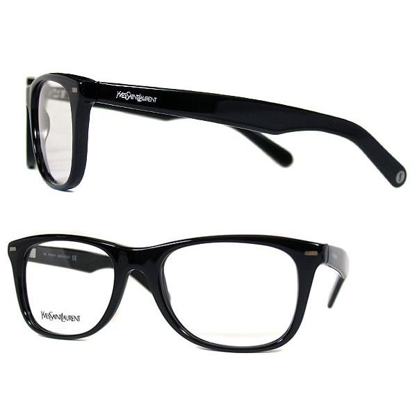 【未使用】SAINT LAURENT サングラス SAINT LAURENT PARIS メガネフレーム ブランド YSL-YSL-2253-807