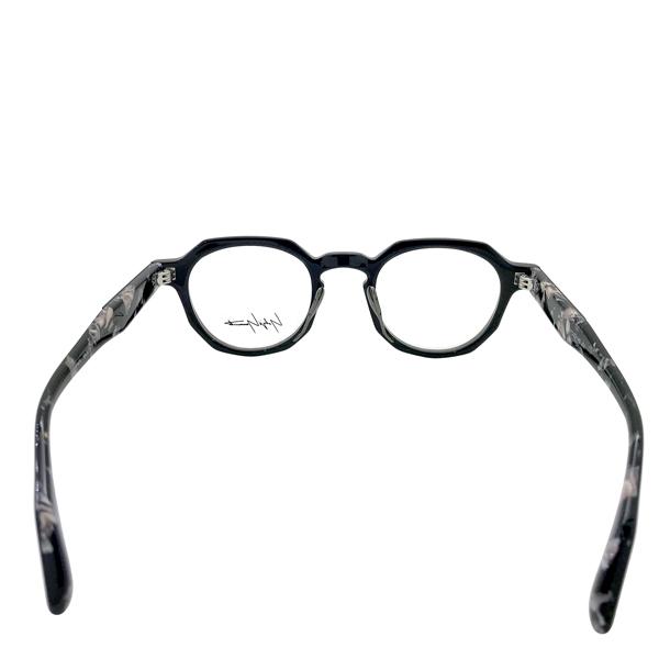Yohji Yamamoto ヨウジヤマモト メガネフレーム ブランド ブラック 眼鏡 YY-19-0070-01｜woodnet｜03