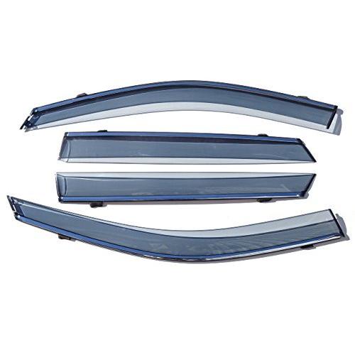 メーカー包装済 ランドローバー ディスカバリー スポーツ L550 Se Hse 15年 取付金具付き メッキモール ドアバイザー サイ 超美品 Kamatcatering Ae Kamat Ae