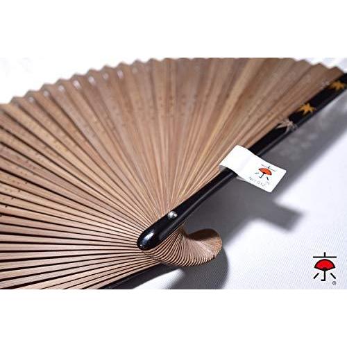 希少 日本製 京扇子認定ブランド 高級京扇子 短地 金彩蒔絵 笹 メンズ プレゼント 香料付き 最新人気 Nicmosul Org