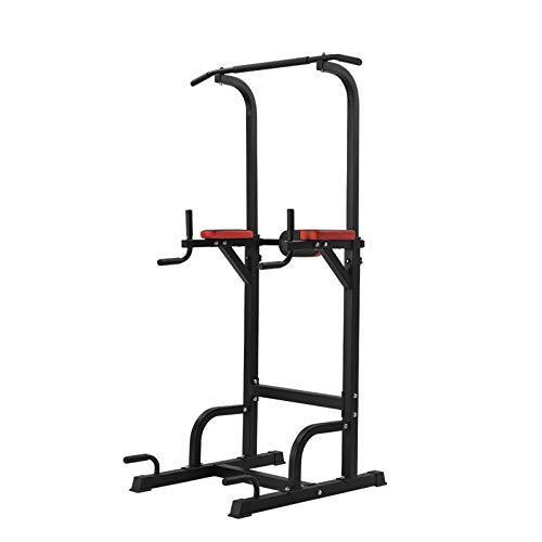 新版 テレワークで鈍った体に 懸垂マシン 健康器具 マルチジム 筋トレ耐荷重150kg 家庭用 黒 Onesize 背筋 腹 最安値に挑戦 Www Cepici Ci