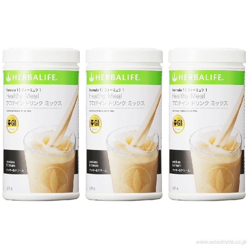 マリア様専用】ハーバライフ フォーミュラ1 バニラ 3本セット
