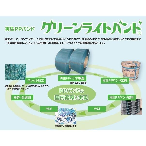 Ppバンド 12ｍｍ 6000ｍ リサイクルプラスチック製 エコマーク取得 Ppesh12 Wptウッドプラスチック 通販 Yahoo ショッピング