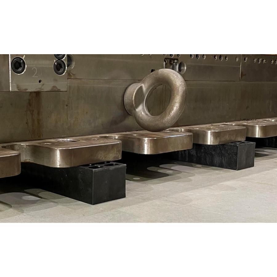プラスチック角材120mm×90mm×2280mm敷棒くん、重量