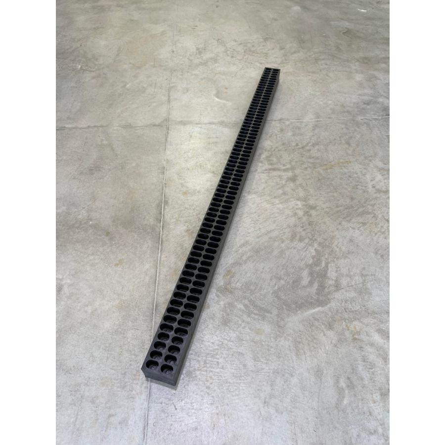 プラスチック角材120mm×90mm×2280mm敷棒くん プラスチック角材120mm×90mm×2280mm敷棒くん